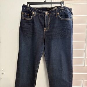 Baby Phat Women’s Deep Blue Straight Jeans